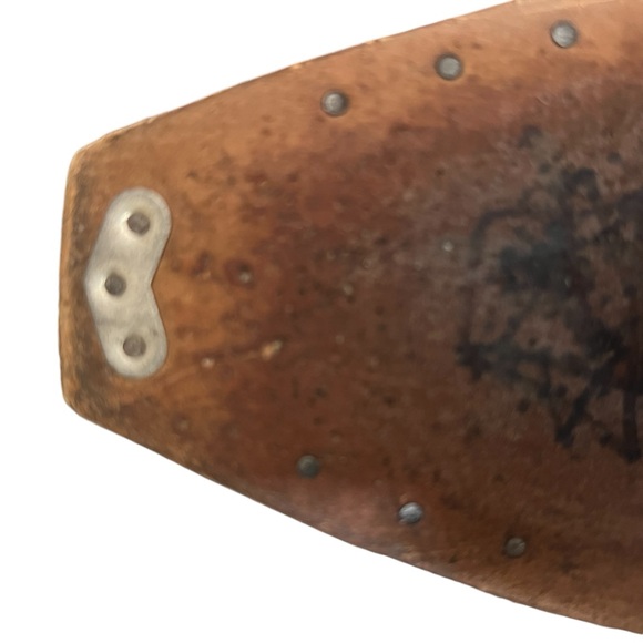 FREE PEOPLE WE THE FREE ‘MONTAGE’ LEATHER TALL BOOTS IN WHITE CROC SILVER STUDS - Picture 12 of 12